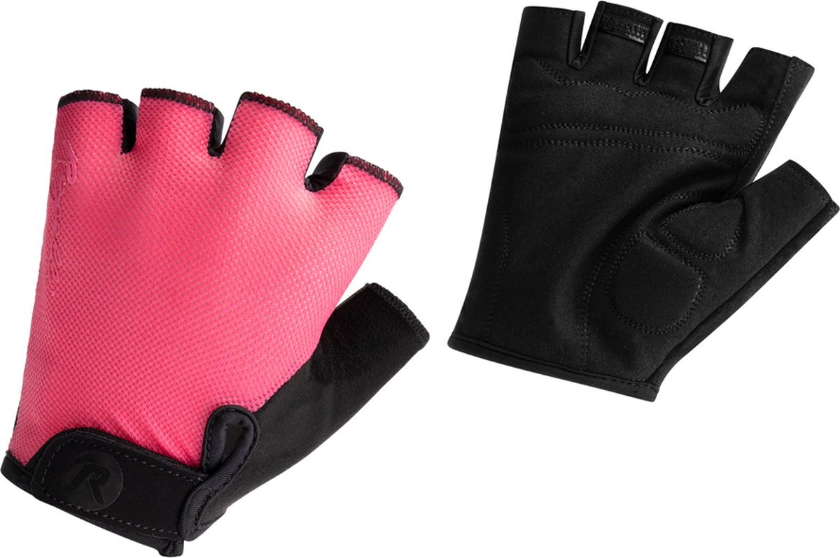 Rogelli Wielerhandschoen Core Dames - Fietshandschoenen Roze - Maat XL