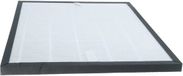 vhbw remplacement de filtre à air pour De Longhi 5513710001 pour purificateurs d'air - filtre combiné EPA + charbon actif