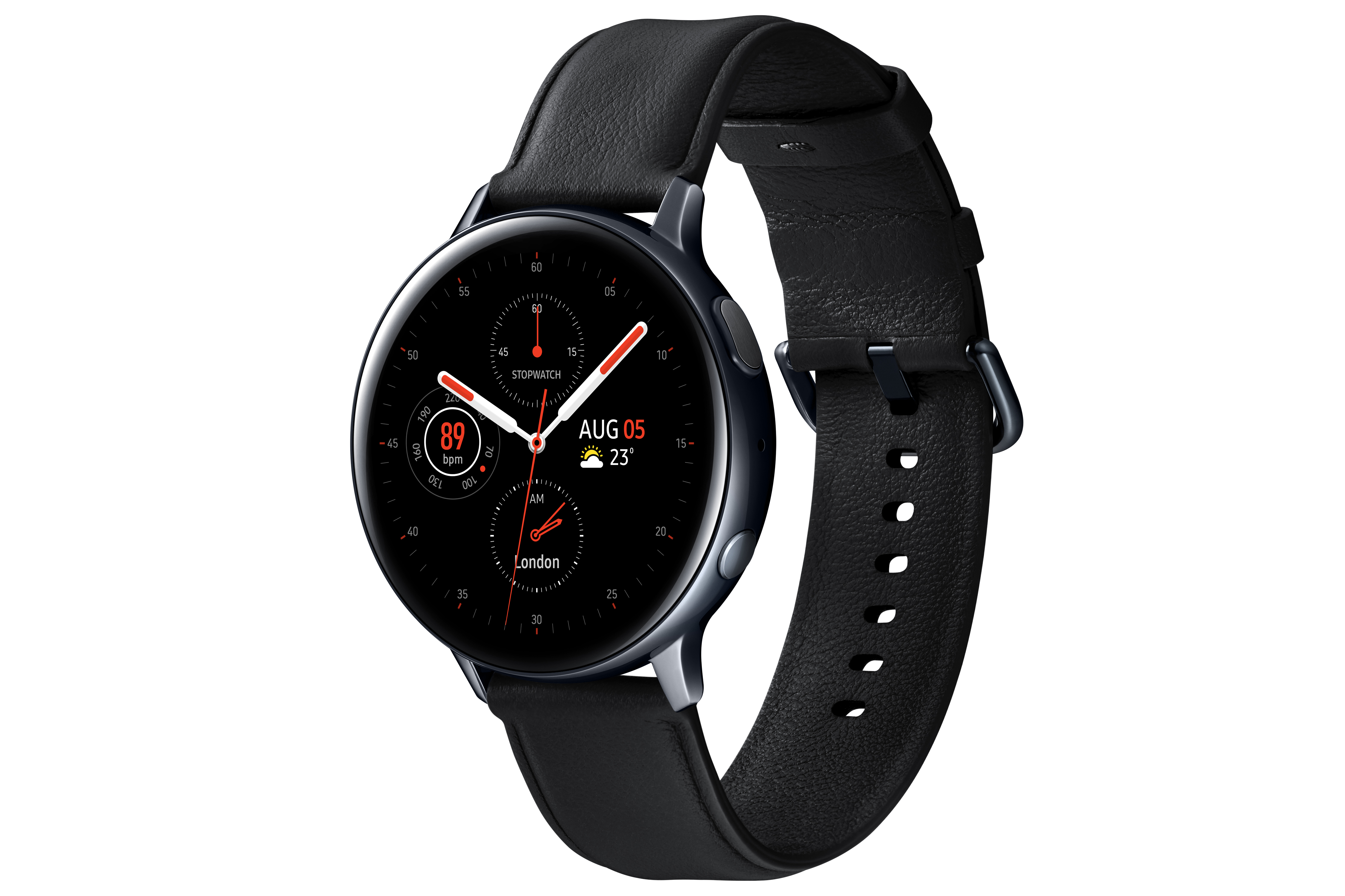 Samsung Galaxy Watch Active2 zwart smartwatch kopen Kieskeurig helpt je kiezen