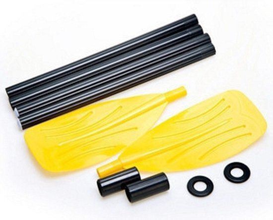 Intex Plastic peddels 122 cm