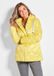Goldner Gewatteerde jas Herfstjas voor dames met golvende stiksels in sportieve look