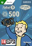 Fallout 76: 500 Atoms - Xbox One - Monnaie
