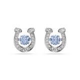Swarovski Symbolica Dames Oorbellen Metaal - Zilver