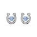 Swarovski Symbolica Dames Oorbellen Metaal - Zilver