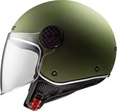 LS2 Jethelm Sphere Lux mat groen maat XL