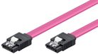 MicroConnect SAT15003C - SATA-kabel - 0,3 m - violet