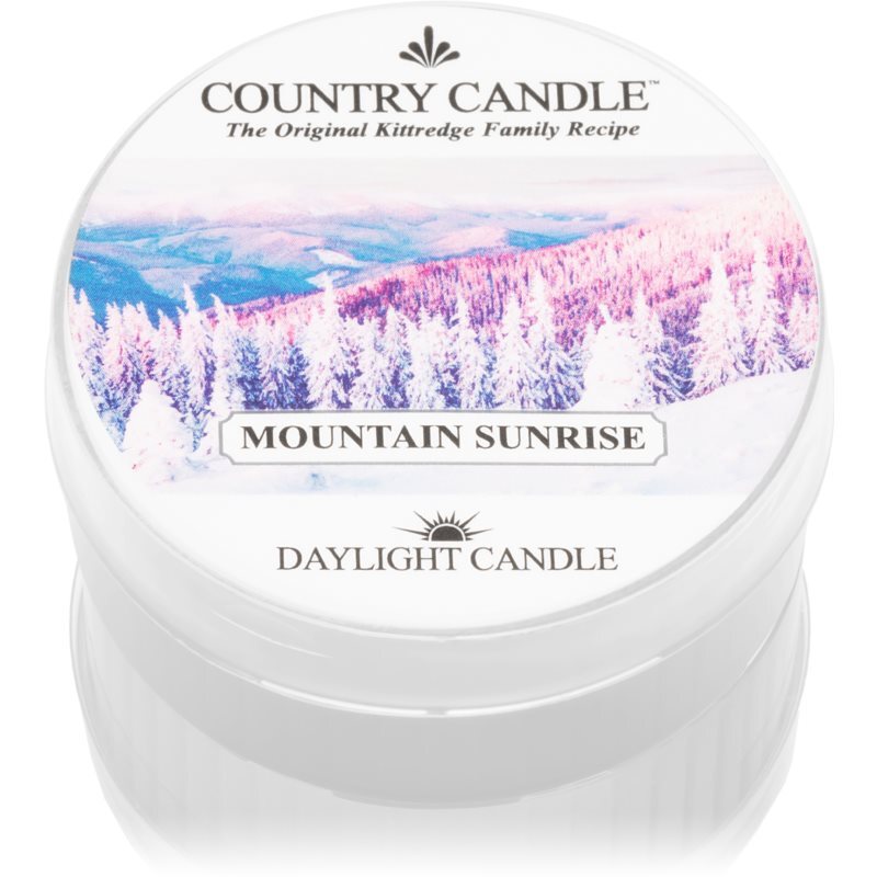 Country Candle Mountain Sunrise