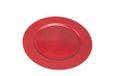Nataluna MOD.010 Onderzetters glad 33 cm rood zoals afgebeeld