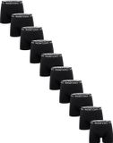 MONTCHO 10 Pack Boxershorts Heren – Midnight Core – Katoen Mix – Maat S t/m XXL – Dazzle