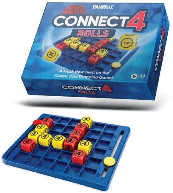 FanRoll FanRoll Hasbro Game Connect 4 Rolls and accessories