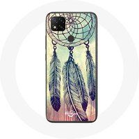 Maniacase Hoesje voor Xiaomi Redmi 9C Attrape rêve coloré