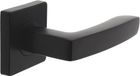 INTERSTEEL Deurkruk Muiden op vierkant rozet 7mm nokken mat zwart