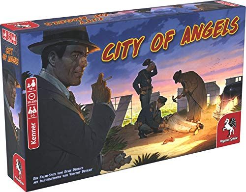 Pegasus Spiele Gmbh City of Angels - 4250231727023