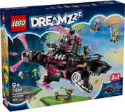LEGO® DREAMZzz™ Sous-marin Requin Cauchemardesque Jouet - 71500