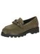 Sioux damesslippers Meredira-727-H olijfgroen