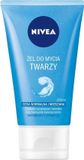 NIVEA Verfrissende gezichtsreinigingsgel voor normale en gemengde huid 150 ml