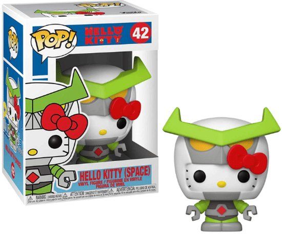 Funko Hello Kitty Pop Vinyl: Hello Kitty (Space)