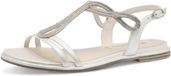 Tamaris - Dames - Sandalen - Wit - Maat 38