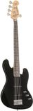 J & D JB/5 5-String Bass Black - Elektrische basgitaar