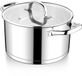 Solidchoice Casserole en Inox 20 cm