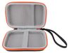Housse de protection EVA pour disques durs externes, avec poche en filet, 16 x 11 x 4,52 cm