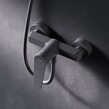 AM.PM Hit - Mitigeur de douche - Mitigeur - Entraxe 150 mm - Laiton - Noir