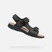 GEOX SPHERICA EC5 Heren Sandalen Koffiekleur Maat 43