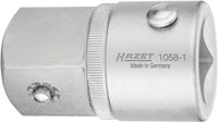 Hazet Vergrotingsstuk 3/4 inch binnenvierkant op 1"-buitenvierkant