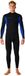 Rip Curl Trad 4/3 mm combinaison intégrale à manches longues et zip dorsal noir L homme