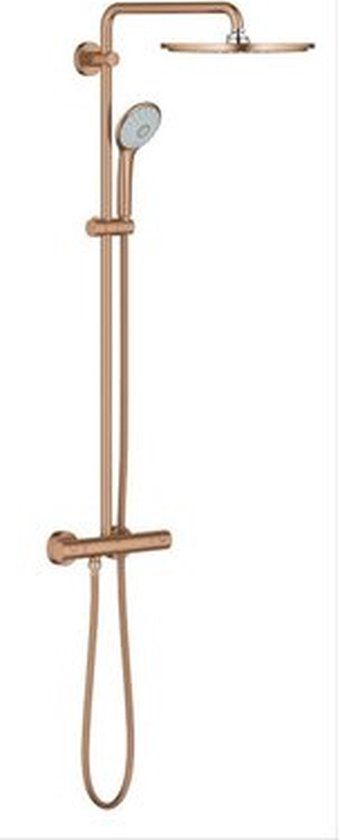 GROHE Euphoria XXL 310 Douchesysteem - Regendouche - Thermostaatkraan - Sunset Gold (Mat Brons) - 26075DL0