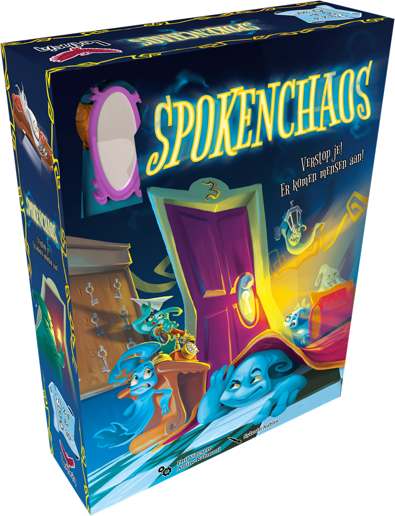 Black Rock Games Spokenchaos - Bordspel