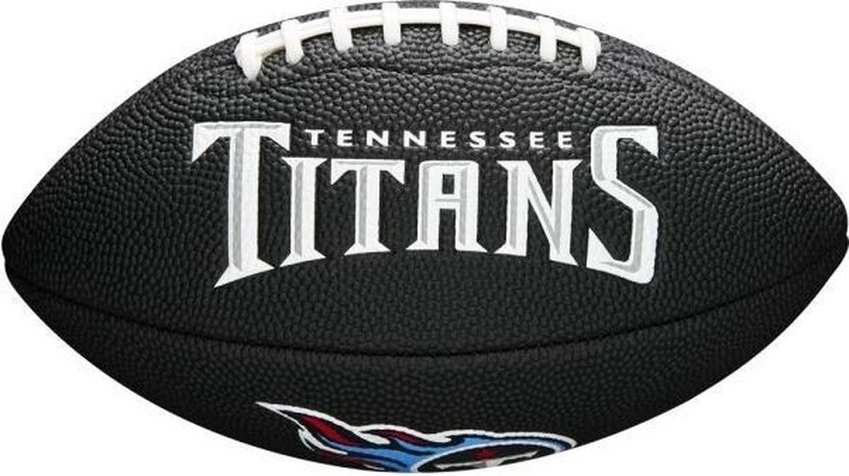 Wilson F1533XB Black Edition NFL Mini Team Titans