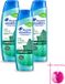 Head & Shoulders 3 x Intense Anti-Roos Shampoo met Pepermunt - 250 ml