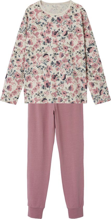 Name it Pyjama Lange mouwen Vrouwen Nostalgia Rose Gebloemd Lange mouw
