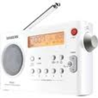 Sangean PR-D7 Draagbare Digitale Radio - Wit