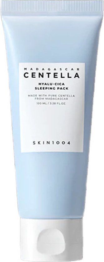 Skin1004 Madagascar Centella Hyalu-Cica Sleeping Pack 100ml - Korean Skincare - Anti-Wrinkle, Hydrating