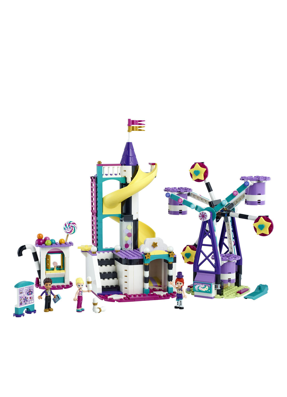 lego Magisch reuzenrad en glijbaan - 41689