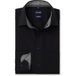 OLYMP Luxor Modern Fit chemise noir, uni