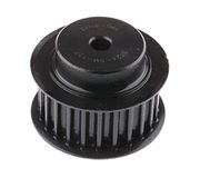 RS PRO Stalen tandriemschijf voor 15 mm riemen, 24 tanden/verdeling 5 mm, boring 6 mm
