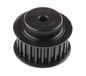 RS PRO Stalen tandriemschijf voor 15 mm riemen, 24 tanden/verdeling 5 mm, boring 6 mm