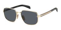 David Beckham DB 7121/G/S Gold black 2 60/18/145 MAN Zonnebrillen