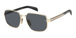David Beckham DB 7121/G/S Gold black 2 60/18/145 MAN Zonnebrillen