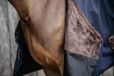 Kentucky Horsewear Couverture d'extérieur Toutes saisons - Marine - 160 - 0g - 1680D - Imperméable