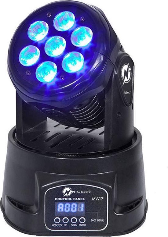 N-Gear MOVE WASH LIGHT 7