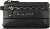 Bugatti Nome Sleutel portemonnee Leer 12 cm - zwart