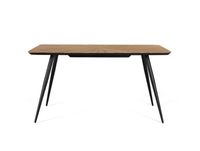 Table à manger en bois recyclé teck 150 cm