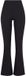 Urban Classics Flared Rib Legging Vrouwen Zwart S
