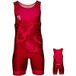 Extreme Hobby - Combinaison de lutte pour enfants WRESTLING – Combinaison de compression professionnelle pour compétitions de lutte