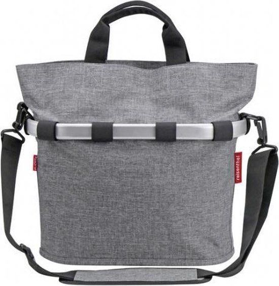 Klickfix Stuurtas Oval S Grijs - 815 g - Stuur - Grijs - Stuurtas