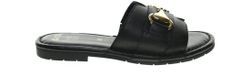 Ara Zwarte Slipper Leder Valldemossa Maat 39